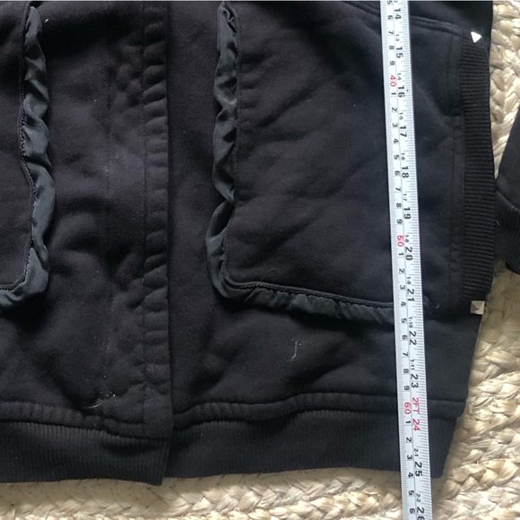 Aritzia Wilfred Free Rousseau sweater black size M cardigan style - Picture 8 of 8